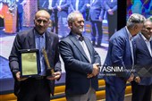 عهد طبیب آیین نکوداشت روز پزشک در اردبیل