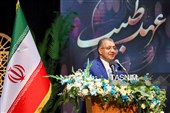 عهد طبیب آیین نکوداشت روز پزشک در اردبیل