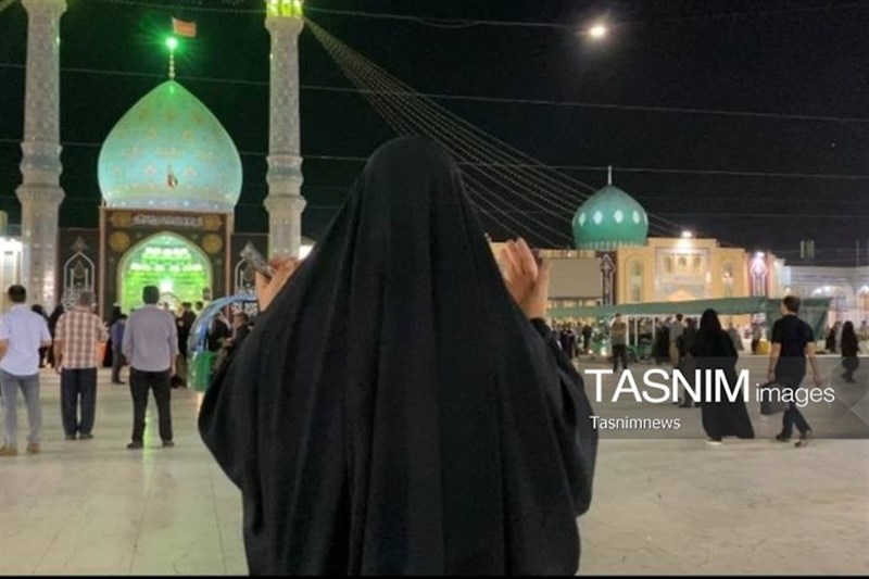 عهد زائران مسجد جمکران با امام شهید