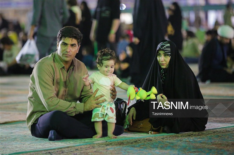 مسجد جمکران , امام حسن عسکری (ع) , امام زمان (عج) , 
