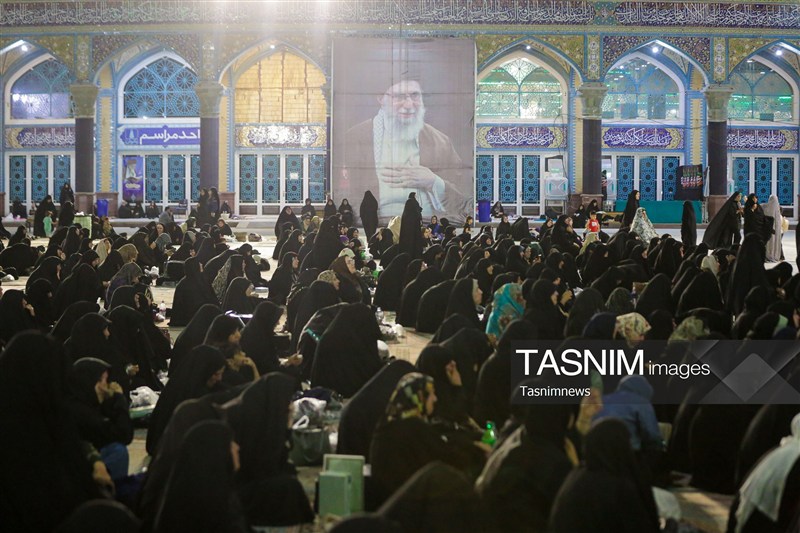 مسجد جمکران , امام حسن عسکری (ع) , امام زمان (عج) , 