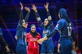 تاریخ سازی زنان ایران در والیبال قهرمانی آسیا/ یک گام تا جهانی شدن