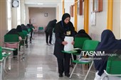 برگزاری کنکور سراسری داوطلبان در کاشان/رقابت 3829 داوطلب