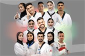 13 مدال برای پاراتکواندوکاران ایران در جام ریاست فدراسیون جهانی