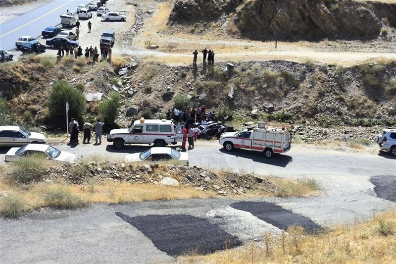 اخبار سقز , اخبار استان کردستان , اخبار بانه , اخبار سنندج , تصادف , 