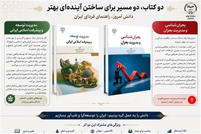 انتشار کتاب «مدیریت توسعه و پیشرفت اسلامی ایرانی» استاد دانشگاه تهران