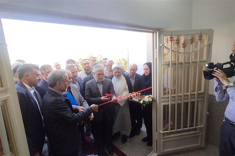 افتتاح ساختمان اداری دانشگاه پیام نور با حضور وزیر علوم