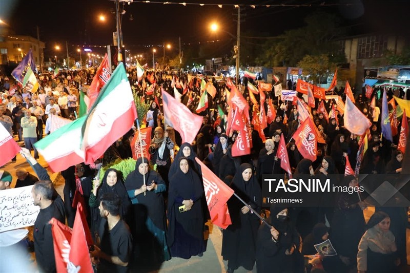 صد و هفتاد و ششمین موج حماسه و اقتدار در سمنان
