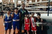 بوکسورهای خردسال زنجان 3 طلای کشوری گرفتند