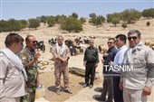 عبور از جاده‌های صعب‌العبور برای خدمت