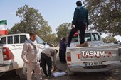 عبور از جاده‌های صعب‌العبور برای خدمت