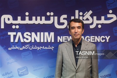 حضور تورج امرایی در خبرگزاری تسنیم