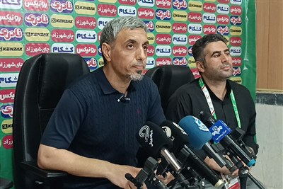 خطیبی: با احترام به ملوان آنها هیچ موقعیتی نداشتند