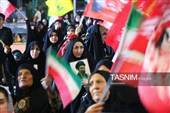 دهدشتی‌ها خون‌خواهی رهبر شهید را فریاد زدند