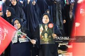 دهدشتی‌ها خون‌خواهی رهبر شهید را فریاد زدند