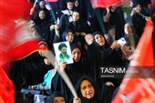 دهدشتی‌ها خون‌خواهی رهبر شهید را فریاد زدند