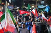 دهدشتی‌ها خون‌خواهی رهبر شهید را فریاد زدند