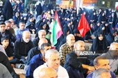 دهدشتی‌ها خون‌خواهی رهبر شهید را فریاد زدند