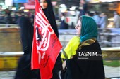 دهدشتی‌ها خون‌خواهی رهبر شهید را فریاد زدند