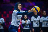 والیبال بانوان قهرمانی آسیا| پیروزی مقتدرانه ایران مقابل عراق