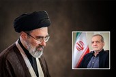 ما هی المحاور التی نوقشت خلال اجتماع الرئیس بزشکیان مع قائد الثورة الإسلامیة؟