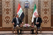 قالیباف یستقبل رئیس مجلس القضاء الأعلى العراقی