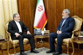 عراقجی یؤکد على تسریع تنفیذ الاتفاقیات الإیرانیة الصینیة