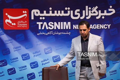 حضور آرمان خورسند، رئیس مرکز امور بین‌الملل و کنوانسیون‌های سازمان حفاظت محیط زیست