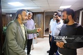 حضور جهانگیر الماسی در خبرگزاری تسنیم