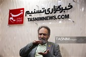 حضور جهانگیر الماسی در خبرگزاری تسنیم