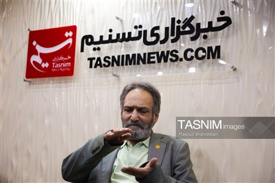 حضور جهانگیر الماسی در خبرگزاری تسنیم