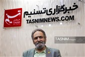 حضور جهانگیر الماسی در خبرگزاری تسنیم