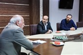  نوده فراهانی رئیس اتاق اصناف ایران در خبرگزاری تسنیم