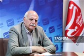  نوده فراهانی رئیس اتاق اصناف ایران در خبرگزاری تسنیم