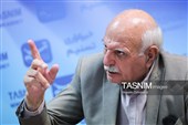  نوده فراهانی رئیس اتاق اصناف ایران در خبرگزاری تسنیم