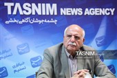  نوده فراهانی رئیس اتاق اصناف ایران در خبرگزاری تسنیم