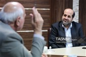  نوده فراهانی رئیس اتاق اصناف ایران در خبرگزاری تسنیم