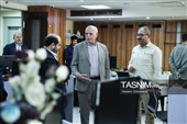 بازدید نوده فراهانی رئیس اتاق اصناف ایران از تحریریه خبرگزاری تسنیم