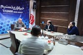 نوده فراهانی رئیس اتاق اصناف ایران در خبرگزاری تسنیم