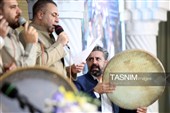 טקס שירה  לכבוד יום הולדת הנביא - סננדג׳