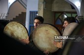 טקס שירה  לכבוד יום הולדת הנביא - סננדג׳