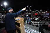 تجمع بزرگ اصناف و بازاریان همدان