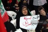 تجمع بزرگ اصناف و بازاریان همدان