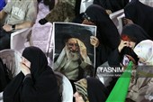 تجمع بزرگ اصناف و بازاریان همدان