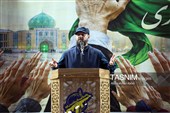 تجمع بزرگ اصناف و بازاریان همدان