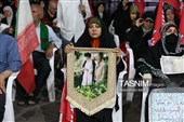 تجمع بزرگ اصناف و بازاریان همدان