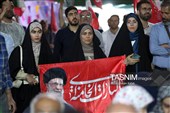 تجمع بزرگ اصناف و بازاریان همدان