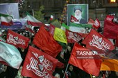 تجمع بزرگ اصناف و بازاریان همدان