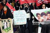 تجمع بزرگ اصناف و بازاریان همدان
