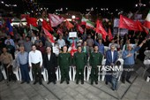 تجمع بزرگ اصناف و بازاریان همدان